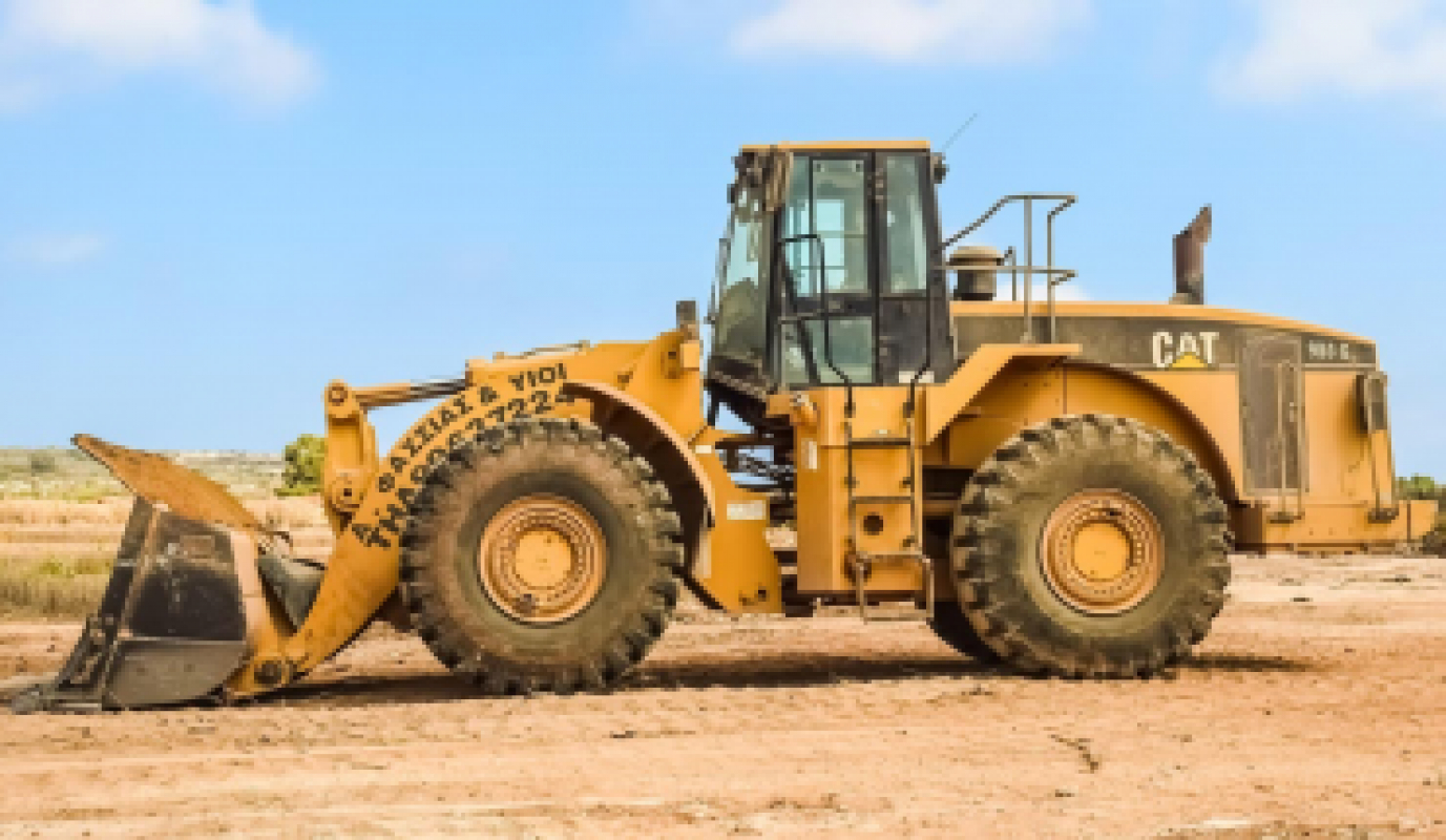 Top des pièces d’usure Caterpillar à remplacer en priorité sur chantier